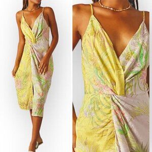 NWT DELFI Collective Dress, ‎ Frankie Floral Sheath Dress, Size XS